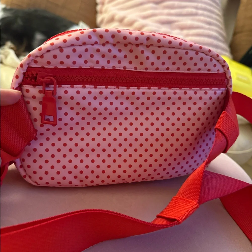 Hello Kitty Pink Polka Dot Kids Bag